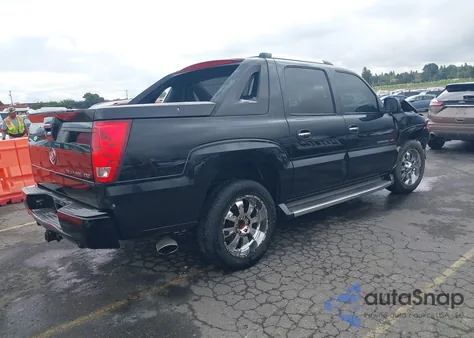 2002 Cadillac Escalade Ext Standard z USA, uszkodzony, nr VIN 3GYEK63N82G257216